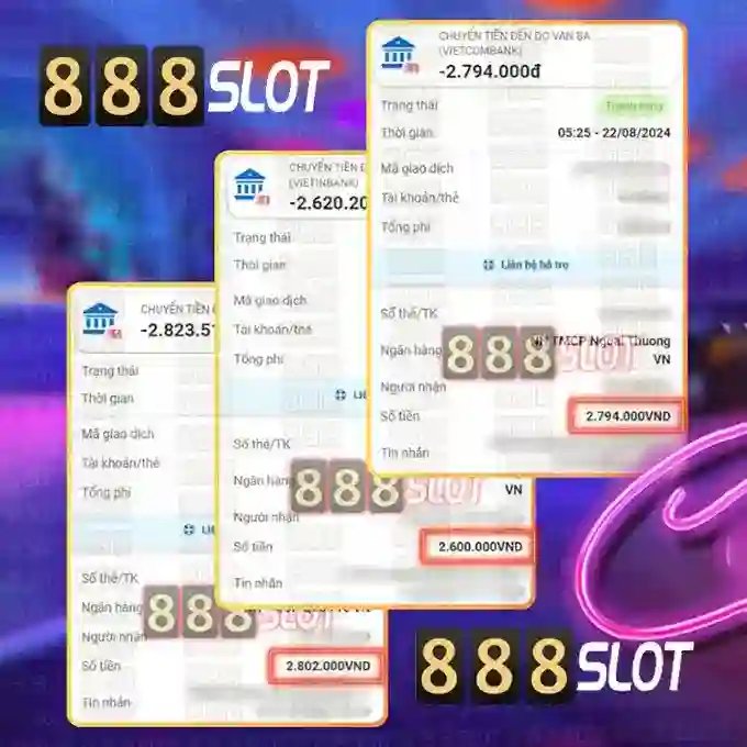888Slot: Trải nghiệm slot trực tuyến hàng đầu tại Việt Nam