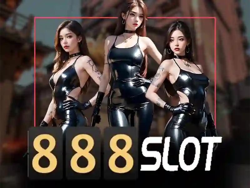 888slot - Nền tảng trò chơi trực tuyến