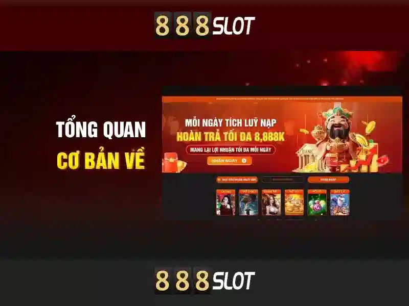 888Slot - Đánh giá nền tảng quay số trực tuyến phổ biến ở châu Á