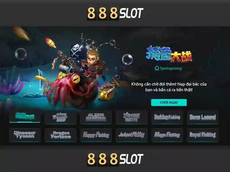 888slot: Trải nghiệm slots trực tuyến đáng tin cậy
