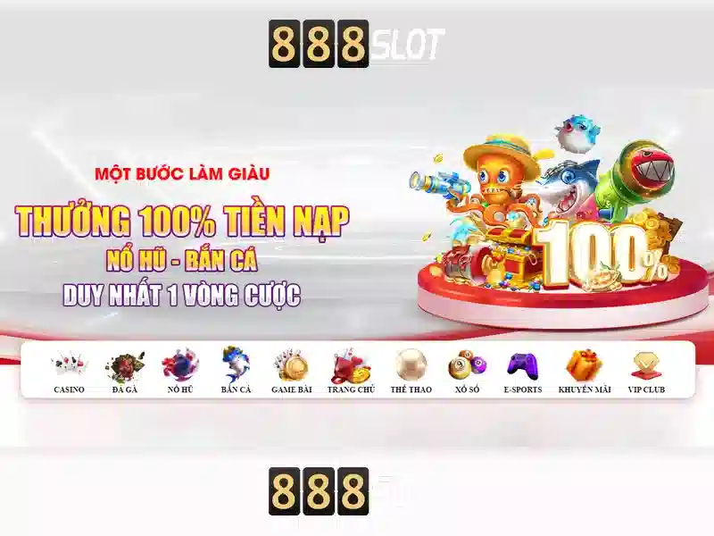 888slot bet: Khám phá tiềm năng và trải nghiệm đỉnh cao