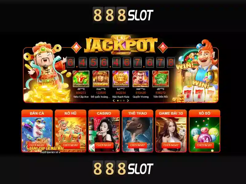 888slot – trải nghiệm slot trực tuyến đỉnh cao tại Việt Nam