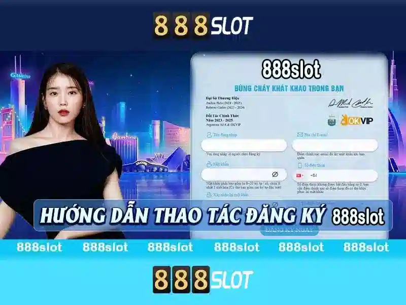 888slot - Trải nghiệm slot trực tuyến đáng tin cậy