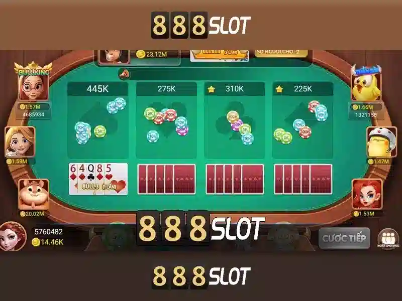 888slot - Trò chơi casino slot đầy thú vị