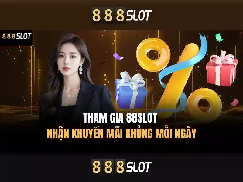 888slot: Nền tảng slot trực tuyến đáng tin cậy và thú vị