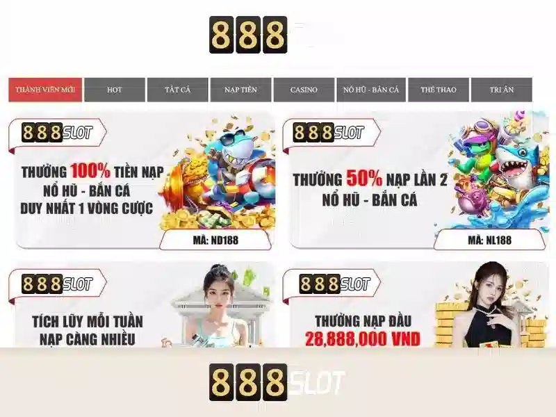 888slot: Tổng quan về nền tảng slot trực tuyến phổ biến