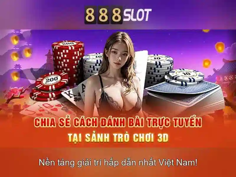 888slot: Trải nghiệm chơi slot trực tuyến đỉnh cao tại Việt Nam