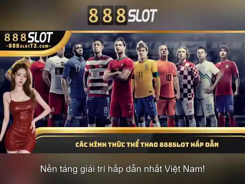 888slot - Nền tảng casino trực tuyến nổi bật