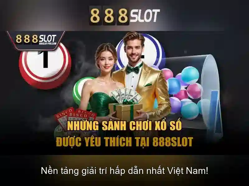 888slot: Nền tảng sòng bạc trực tuyến hàng đầu
