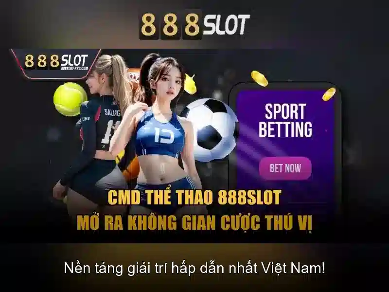 888slot - Nền tảng chơi slot trực tuyến phổ biến
