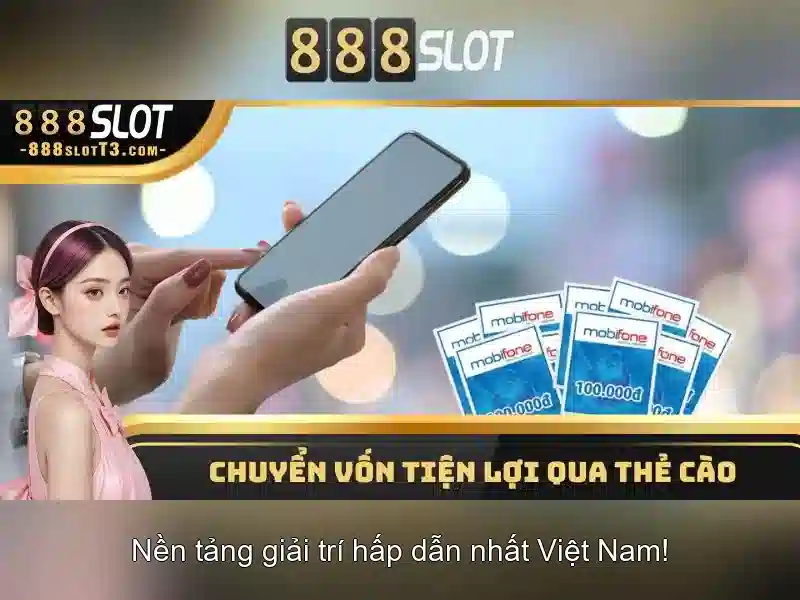 888slot - Nền tảng chơi slot trực tuyến hàng đầu