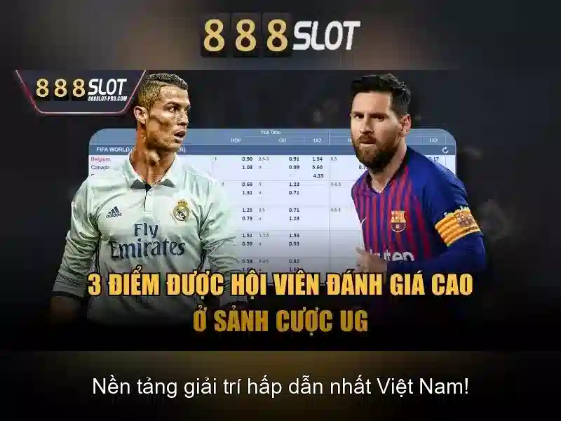 888slot - Nền tảng đánh bạc trực tuyến uy tín