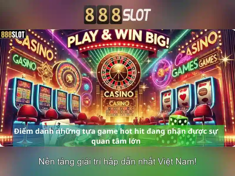 888slot - Nền tảng đánh bạc trực tuyến uy tín
