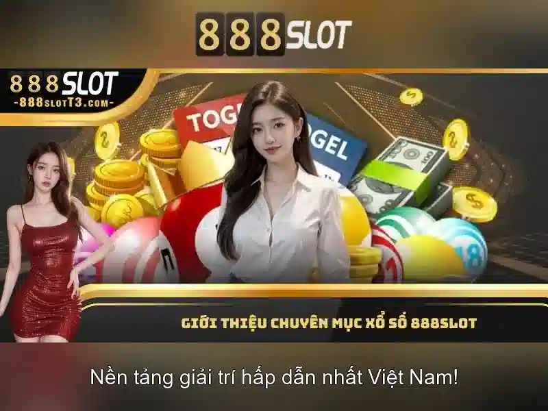 888slot – Trò chơi slot trực tuyến hàng đầu tại Việt Nam