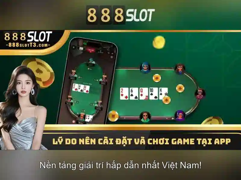 888slot: Nền tảng slot trực tuyến đa dạng và an toàn