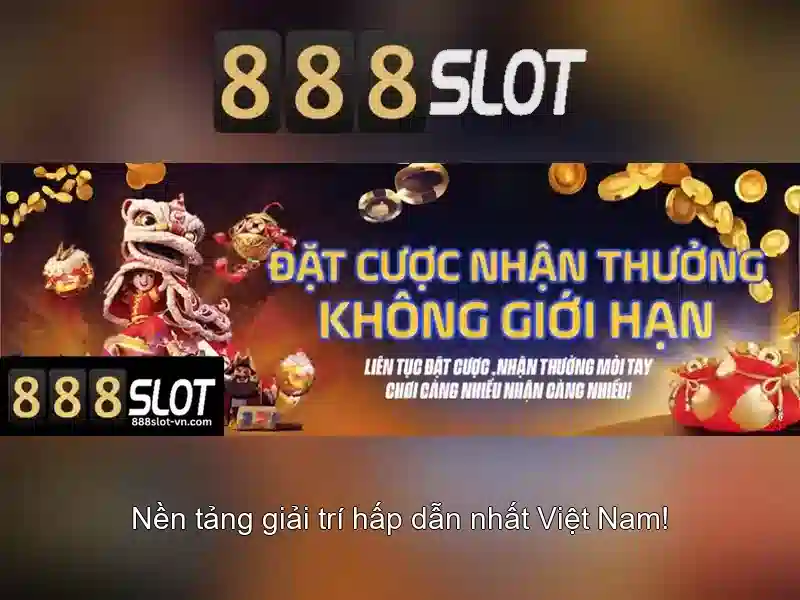 888slot: Đánh giá và Trải nghiệm Nền tảng Slot Trực tuyến