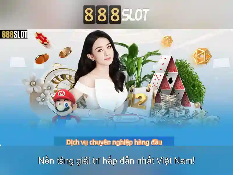 888slot - Nền tảng chơi slot trực tuyến đáng tin cậy
