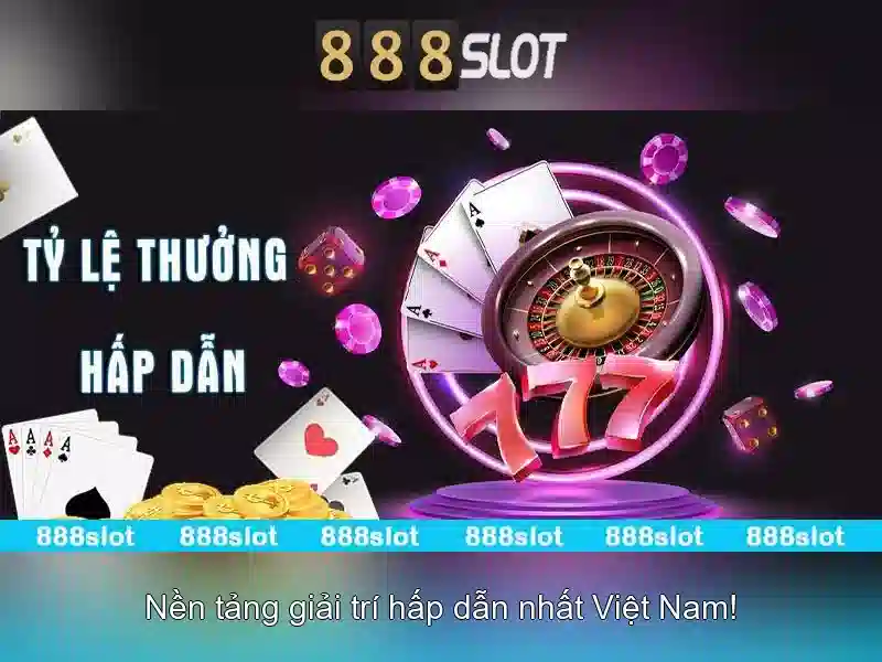 888slot: Tổng quan về sòng bạc slot trực tuyến