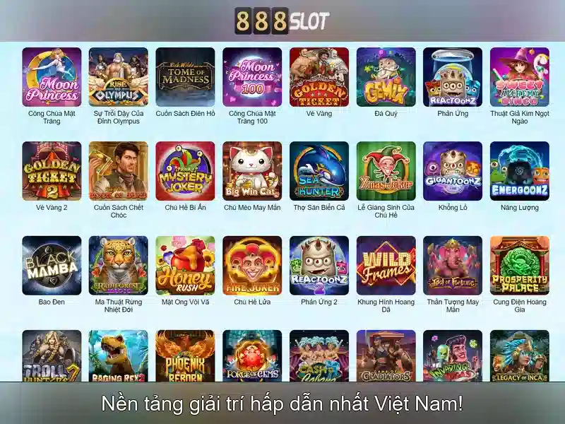 888slot: Đánh giá tổng quan về nền tảng slot trực tuyến