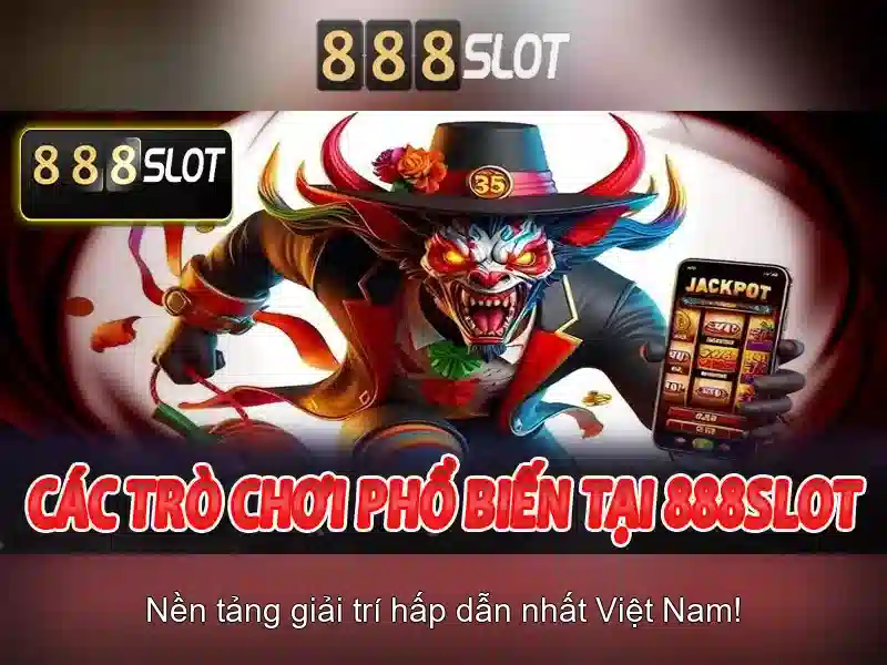 888slot: Nền tảng casino trực tuyến hàng đầu cho slot và trò chơi