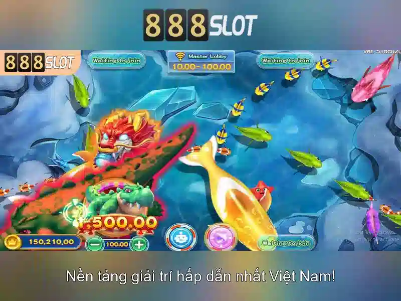 888slot - Tr trải nghiệm chơi slot trực tuyến đỉnh cao