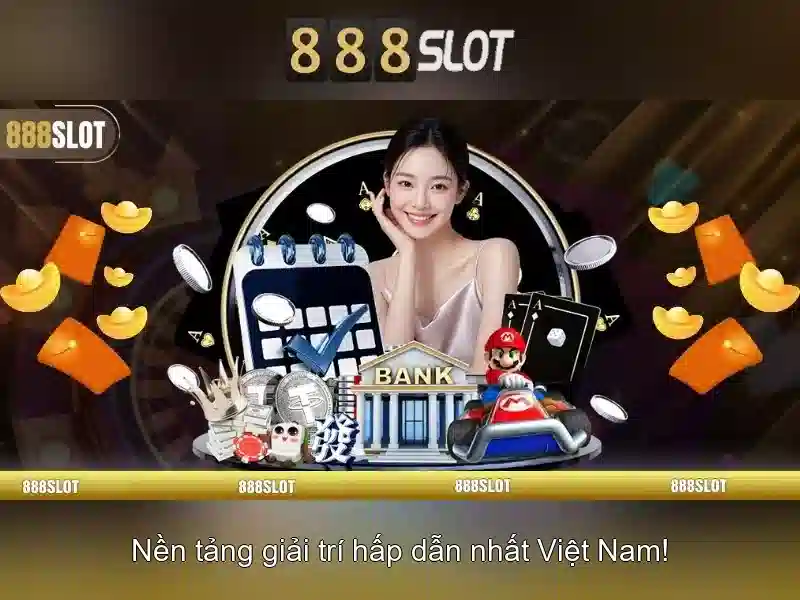 888slot: Trải nghiệm slot trực tuyến hàng đầu
