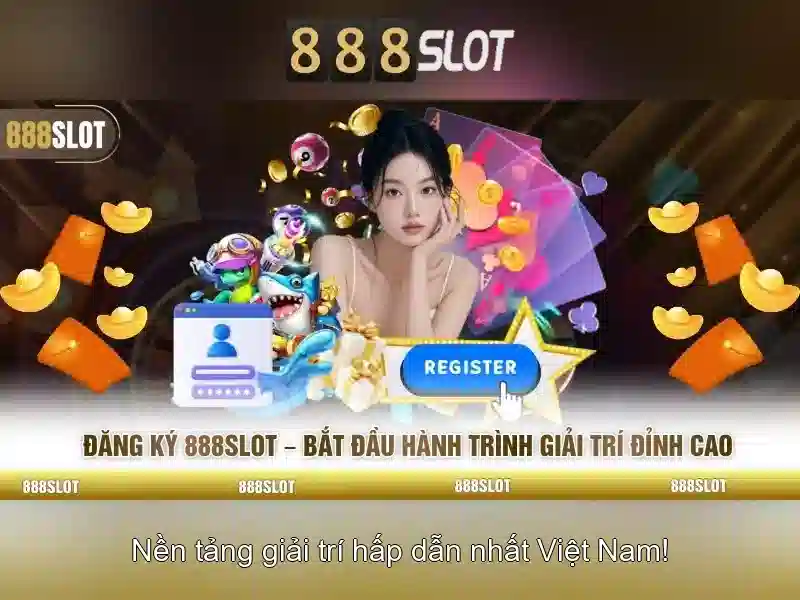 888Slot - Đánh giá tổng quan về nền tảng máy đánh bạc trực tuyến