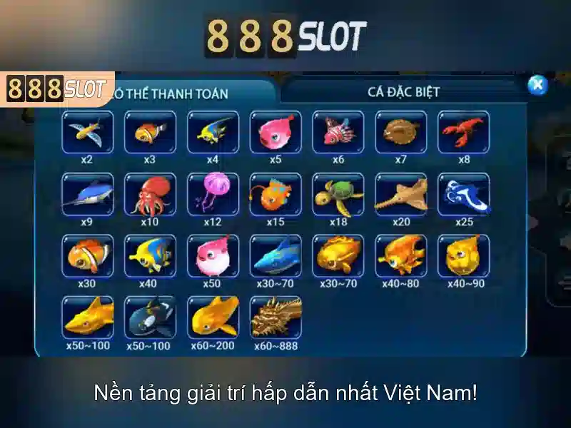 Khám phá 888slot - trải nghiệm casino trực tuyến chất lượng
