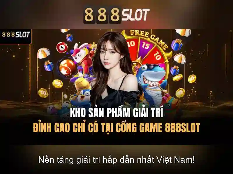 888slot: Trải nghiệm máy slot trực tuyến hàng đầu