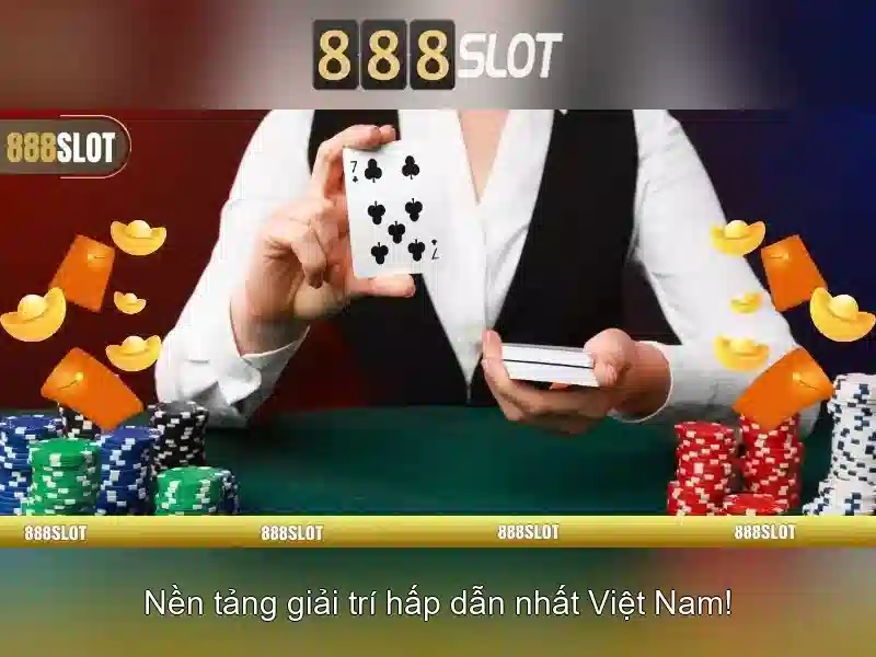 888slot - Trò chơi casino slot đầy thú vị