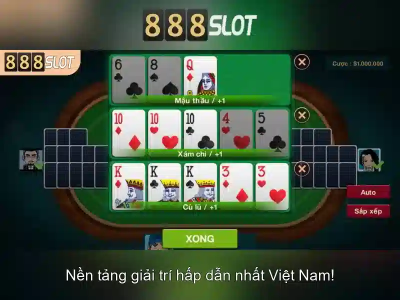 888slot: Đánh giá nền tảng cược slot trực tuyến hàng đầu