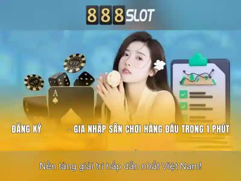 Khám phá 888slot - nền tảng đánh bạc trực tuyến uy tín