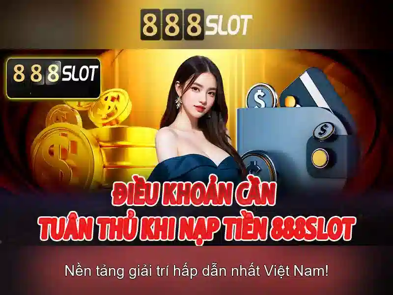 888Slot - Nền tảng casino trực tuyến nổi bật