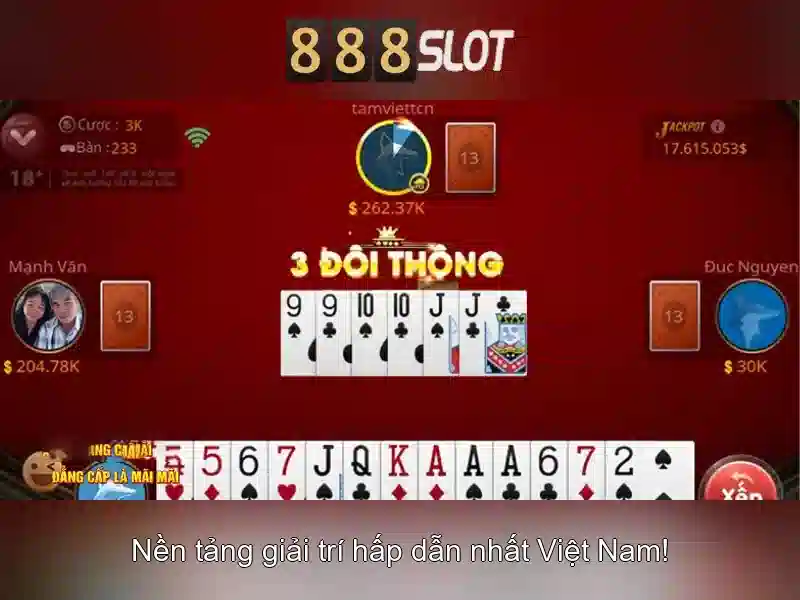 Danh mục trò chơi tại 888slot