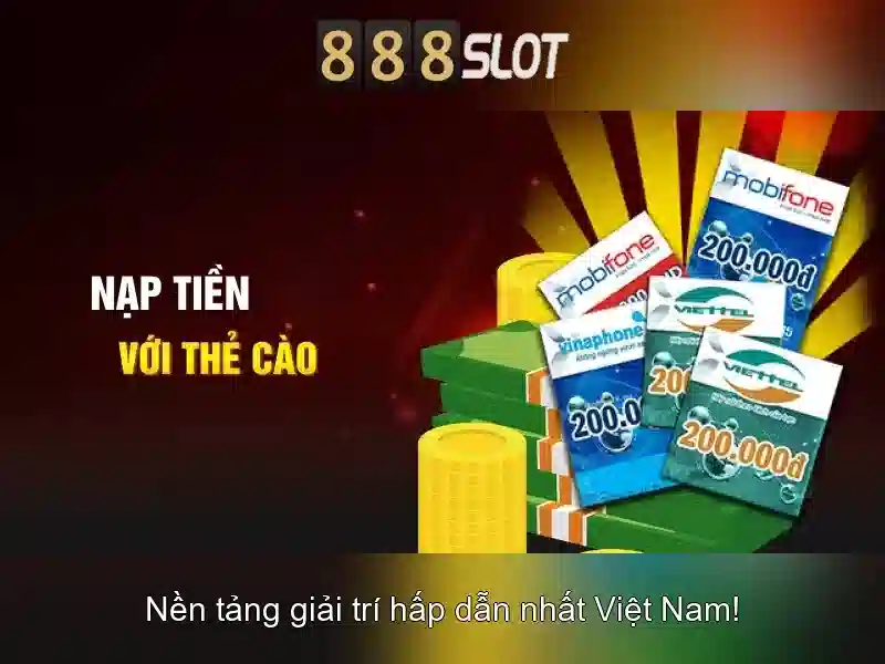 Cac loai game tai 888slot
