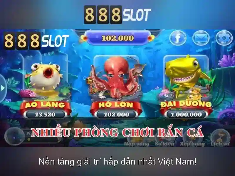 Trò chơi slots đa dạng và trải nghiệm di động tại 888slot