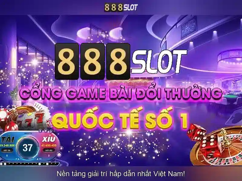 888slot - Trải nghiệm slot trực tuyến tại Việt Nam