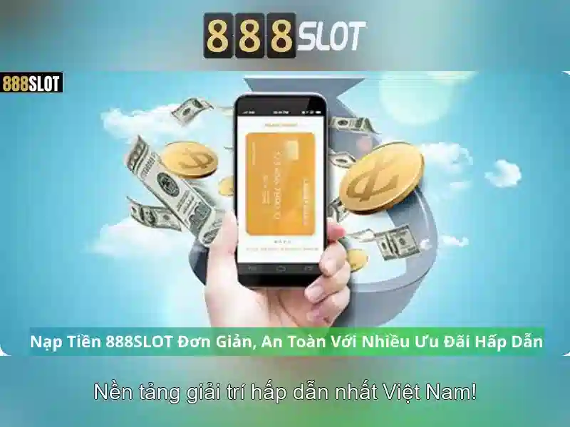 888slot: Khám phá nền tảng trò chơi slot trực tuyến nổi bật