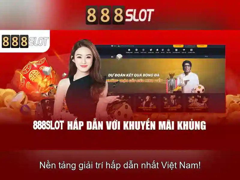 888slot - Trải nghiệm máy slot trực tuyến hàng đầu