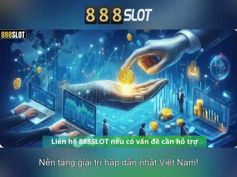 888slot: Nền tảng slot trực tuyến uy tín và hấp dẫn