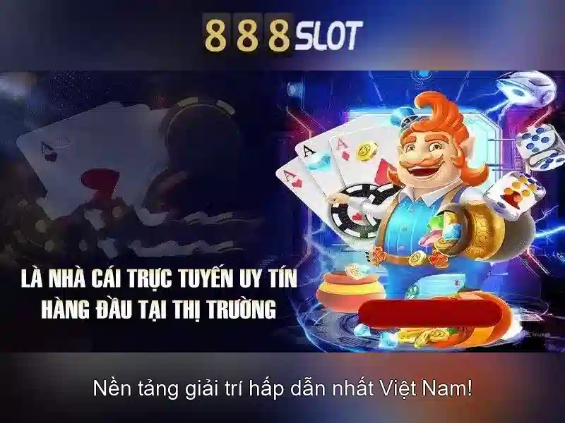888slot - Nền tảng casino trực tuyến đáng tin cậy