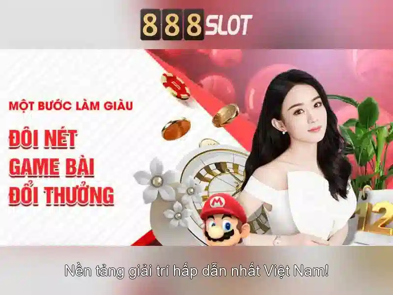 888slot - Trải nghiệm casino slot trực tuyến đỉnh cao tại Việt Nam