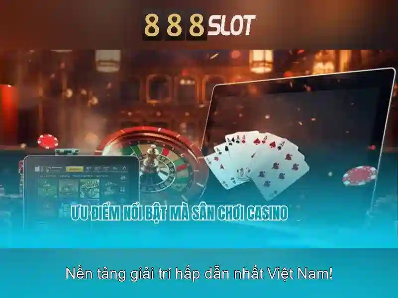 888slot: Khám phá nền tảng trò chơi slot trực tuyến nổi bật
