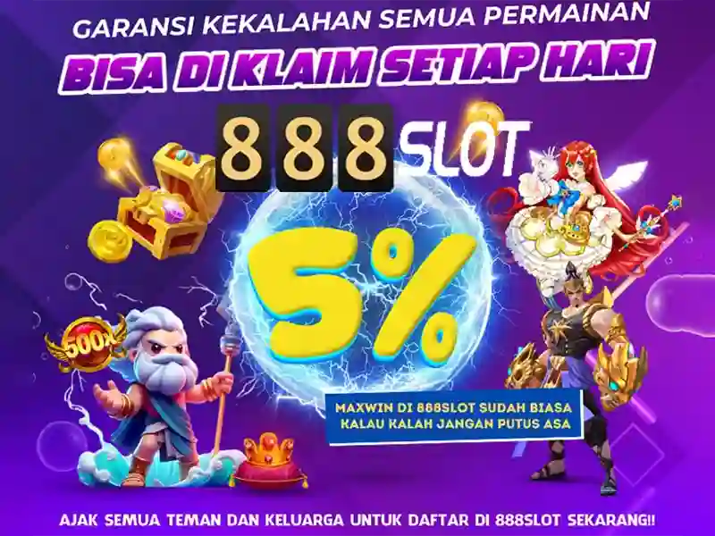 888slot: Nền tảng slot trực tuyến an toàn và thú vị