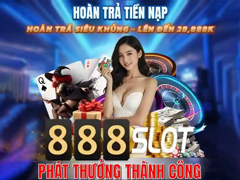 888slot - Trải nghiệm slot trực tuyến đỉnh cao tại Việt Nam