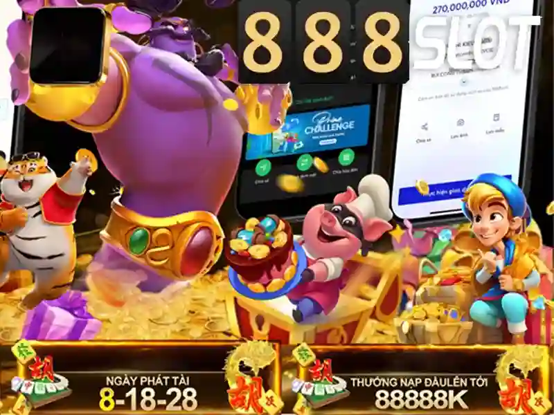 888slot - Nền tảng slot trực tuyến cho người chơi Việt