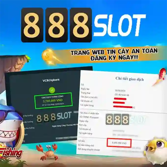 888slot - Đánh giá nền tảng casino trực tuyến