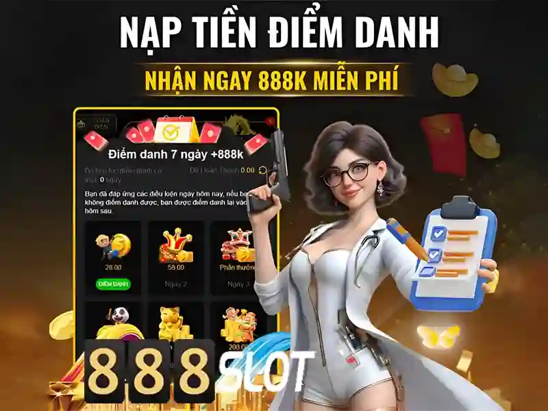 888slot - Đánh giá và Trải nghiệm chơi slot trực tuyến