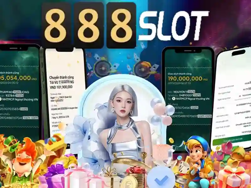 888slot: Nền tảng slot trực tuyến hàng đầu cho trải nghiệm hấp dẫn
