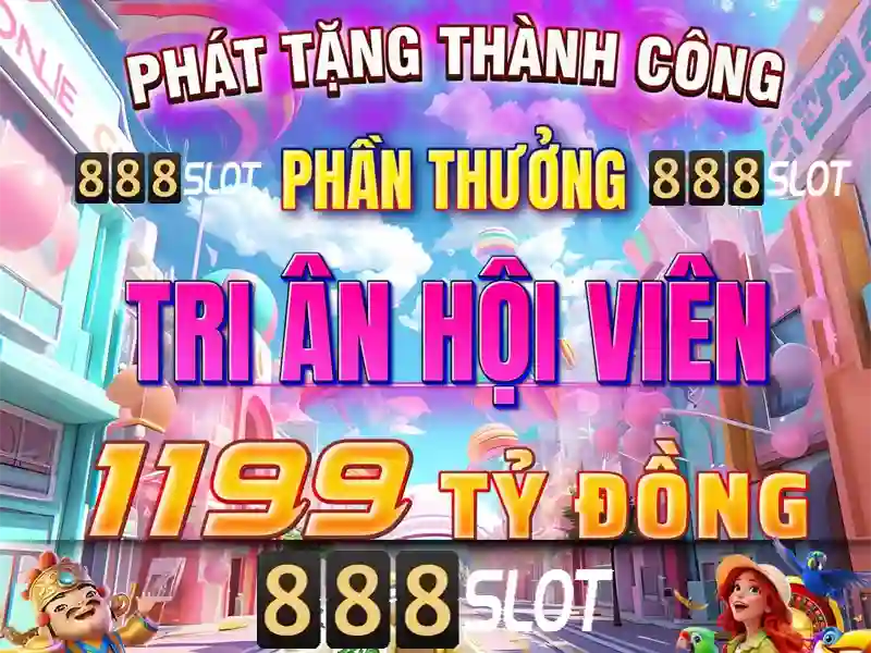 Danh sách trò chơi tại 888slot